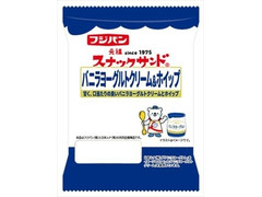 フジパン スナックサンド バニラヨーグルトクリーム＆ホイップ 商品写真
