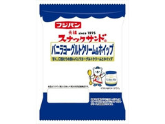 フジパン スナックサンド バニラヨーグルトクリーム＆ホイップ