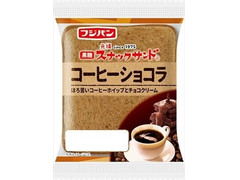 フジパン 黒糖スナックサンド コーヒーショコラ 商品写真