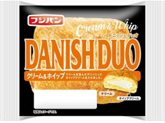 フジパン デニッシュデュオ クリーム＆ホイップ