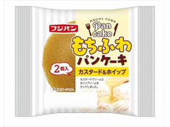 フジパン もちふわパンケーキ カスタード＆ホイップ 商品写真