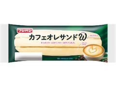 フジパン カフェオレサンドW 袋1個