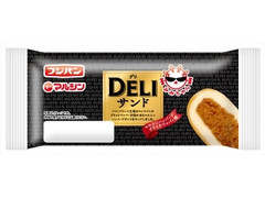 フジパン DELIサンド マルシンハンバーグ ブラックペッパー味