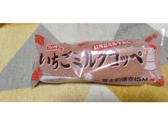 フジパン いちごミルクコッペ いちごミルクあん 商品写真