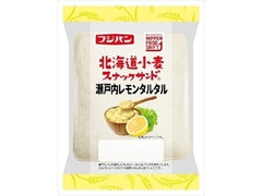 フジパン 北海道小麦スナックサンド 瀬戸内レモンタルタル