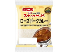 フジパン スナックサンド ローズポークカレー 商品写真