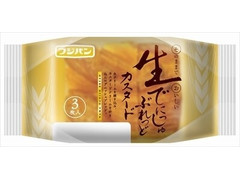 フジパン 生でにっしゅぶれっど カスタード 商品写真