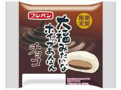 フジパン 大福みたいなホイップあんぱん チョコ