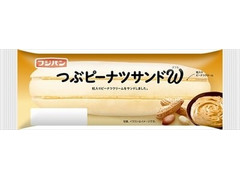 フジパン つぶピーナツサンドW