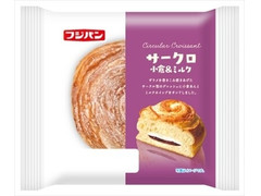フジパン サークロ 小倉＆ミルク 商品写真