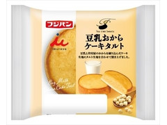 フジパン 豆乳おからケーキタルト 商品写真