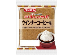 フジパン 黒糖スナックサンド ウインナーコーヒー味 商品写真