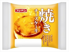 フジパン 焼きチーズケーキ 商品写真