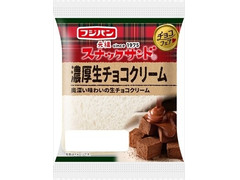 フジパン スナックサンド 濃厚生チョコクリーム 商品写真