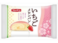 上品な 中評価】フジパン いちごメロンパンの感想・クチコミ・カロリー 邦楽