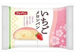 中評価】フジパン いちごメロンパンの感想・クチコミ・カロリー