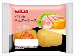 フジパン ハム＆チェダーチーズ