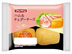 フジパン ハム＆チェダーチーズ