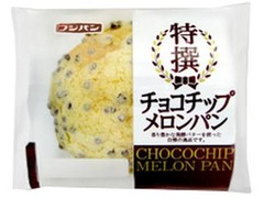 フジパン 特撰 チョコチップメロンパン 袋1個