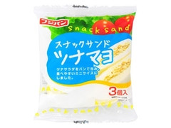 フジパン スナックサンド ツナマヨ 商品写真