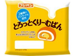 フジパン とろっとくりーむぱん 商品写真