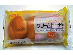 フジパン クリームドーナツ 袋3個