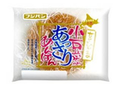 フジパン 小豆を味わうあっさりあんぱん 商品写真