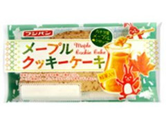 フジパン メープルクッキーケーキ 胚芽入り