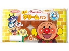 フジパン アンパンマンのミニクリームパン 袋6個