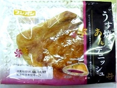 フジパン うす焼きあんデニッシュ 商品写真