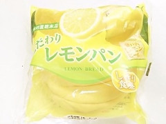 木村屋 こだわりレモンパン 商品写真