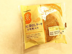 木村屋 ほうじ茶むしケーキ 商品写真