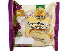 Pasco シューデニッシュ クリーム＆レーズンケーキ 商品写真