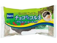 Pasco チョコがけコルネ ブラジルコーヒーホイップ 袋1個