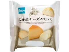 Pasco 北海道チーズメロンパン