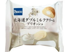 Pasco 北海道ダブルミルククリームブリオッシュ 商品写真