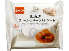 Pasco 北海道生クリーム生キャラメルケーキ 商品写真