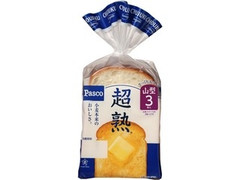 Pasco 超熟 山型食パン 袋3枚