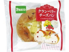 Pasco クランベリーチーズパン 袋1個