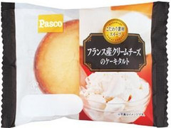 Pasco フランス産クリームチーズのケーキタルト 袋1個