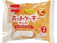 Pasco ホットケーキサンド メープル＆マーガリン 袋2個