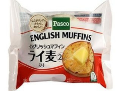 Pasco イングリッシュマフィンライ麦入り 袋2個