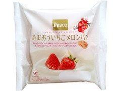 Pasco いちご一会物語 あまおういちごメロンパン