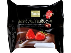 Pasco いちご一会物語 あまおういちごチョコ蒸しケーキ