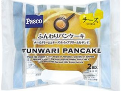 Pasco ふんわりパンケーキ チーズ 袋2個