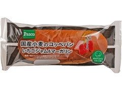 Pasco ゆめちから 国産小麦のコッペパン いちごジャム＆マーガリン 商品写真