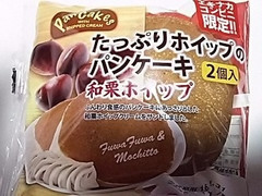 Pasco たっぷりホイップのパンケーキ 和栗ホイップ