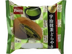 Pasco 宇治抹茶どらやき 袋2個