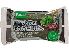 Pasco 国産小麦のよもぎ蒸しぱん