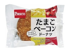 Pasco たまごベーコンドーナツ 商品写真